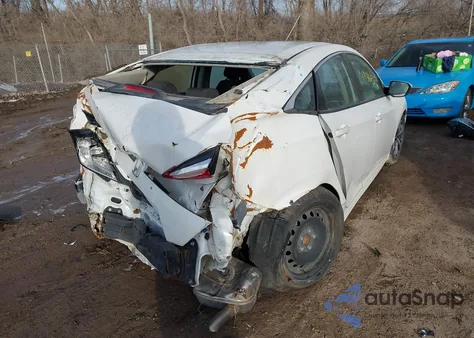 2020 Honda Civic Lx z USA, uszkodzony, nr VIN 2HGFC2F69LH506839